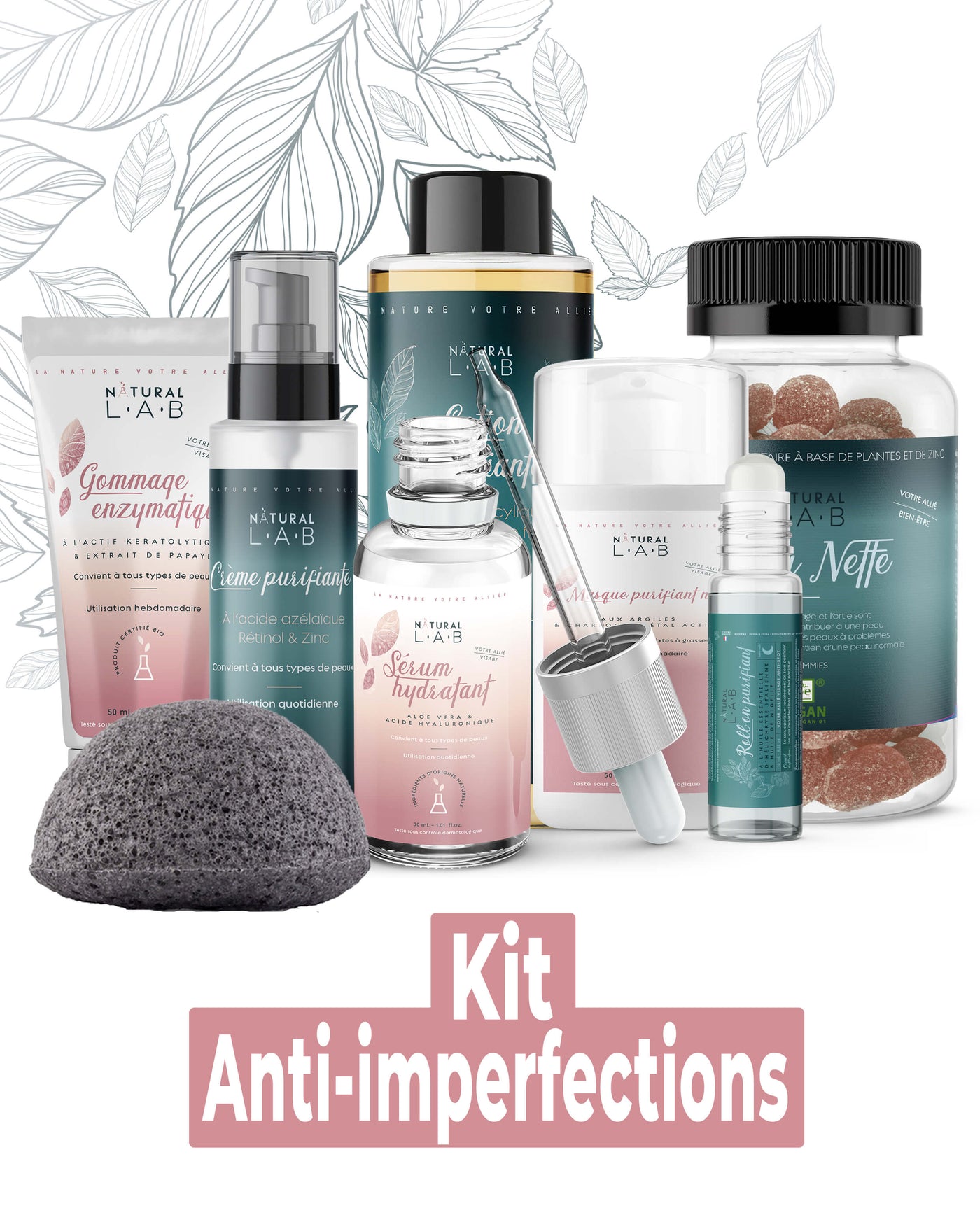 Kit - Peaux à imperfections