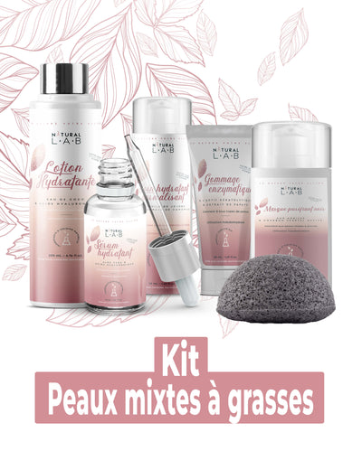 Kit peaux mixtes à grasses