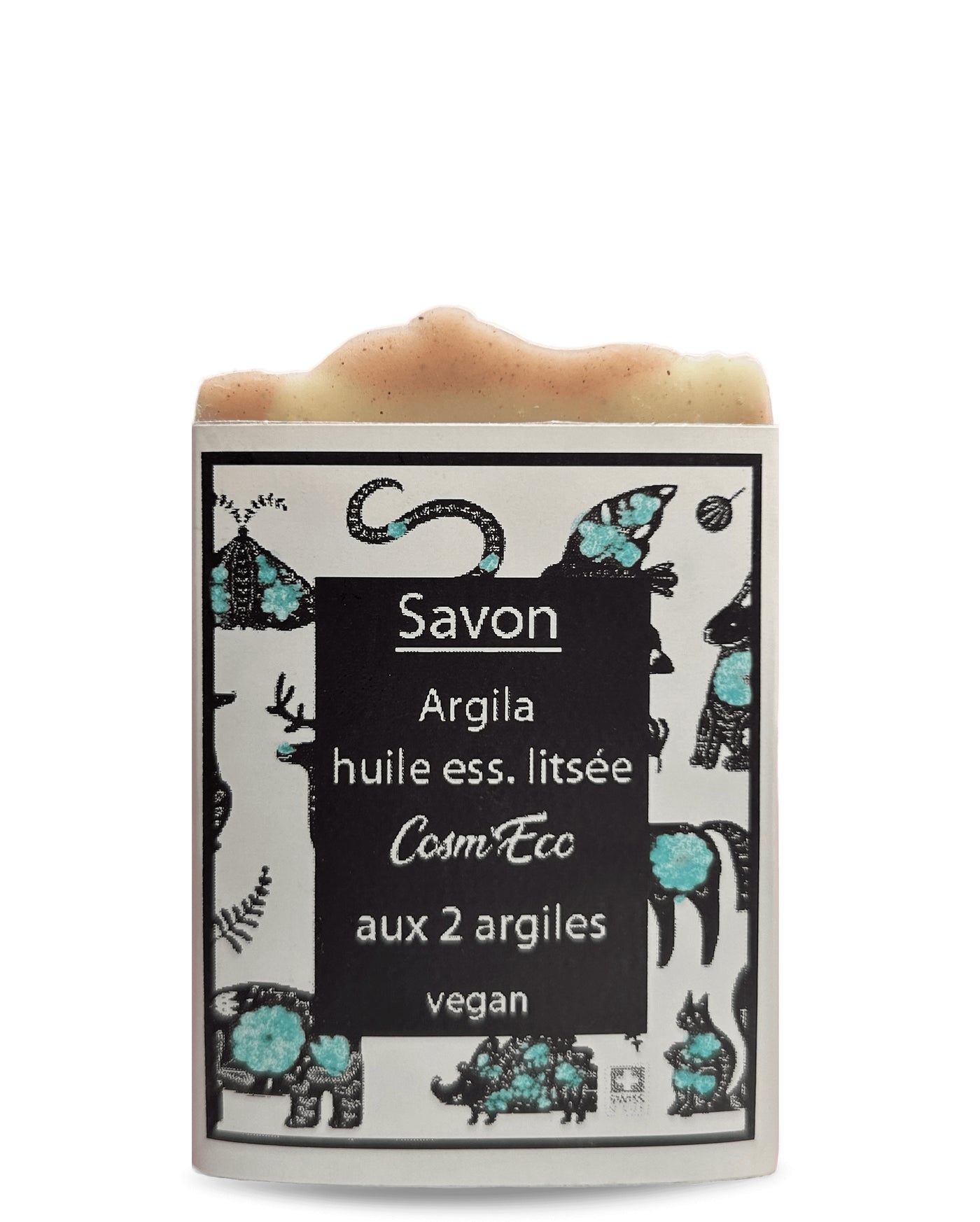 Savon aux 2 argiles