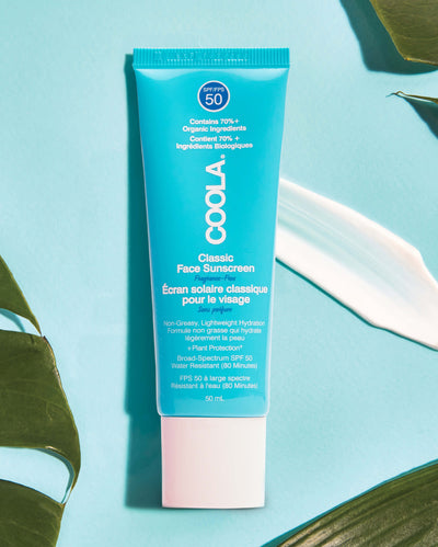 Classic Face organic SPF 50