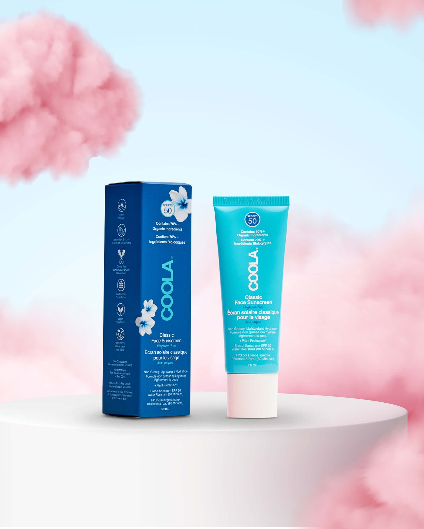 Classic Face organic SPF 50